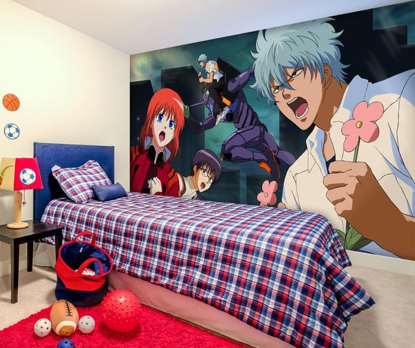 

self-adhesive] 3d it is sugar torae and naa 11178977 japan anime wall paper mural wall print decal murals
