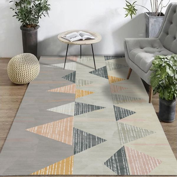 

ultra soft thick memory foam absorbent coral fleece fabric area rugs/nonslip living room carpet bathroom rugs set floor rugs