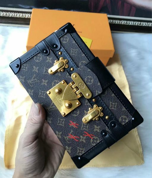 

2018 украшения женщин сумки твердые блестками сумки горячая распродажа дамы вечеринку кошелек кроссбоди плечо сумки с оранжевой коробкой