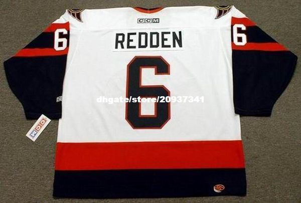 

wholesale mens wade redden ottawa senators 2007 ccm home retro hockey jersey, Black;red