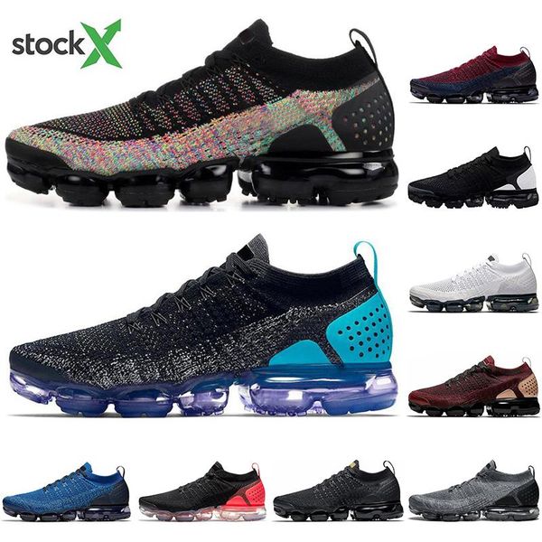 

with socks fashion athletic knit fly 2.0 sneakers punch chrome mesh breathable outdoor mens trainers running shoes