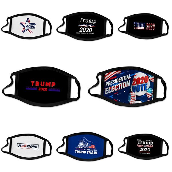 

individual pack designer trump mask black pink gray face er pm2.5 dustproof washable reusable ice silk masks for chil #606