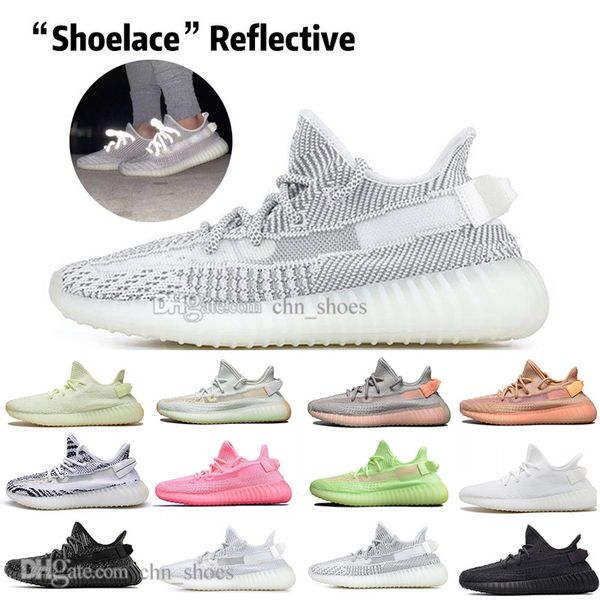 

kanye west clay v2 rainbow discoloration sesame white static mens running shoes zebra butter mens sport designer sneakers trainers