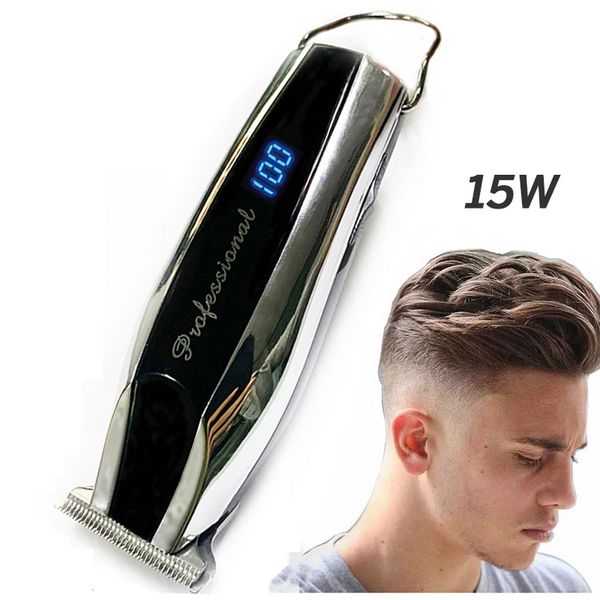 100 240v Cordless Hair Clipper Professional Hair Trimmers Haircut