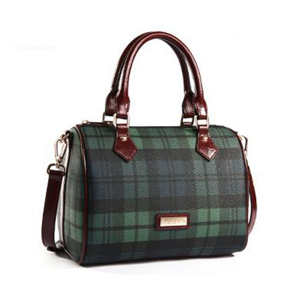 

oc women's handbag fashion business diagonal bags coated canvas real leather strap zipper layer lining fast shipping