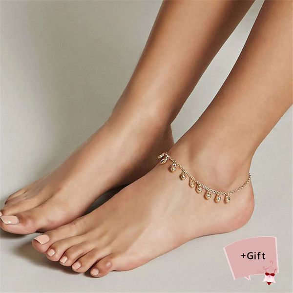 

women popular sweet love chain anklets fashion personality anklet chain summer beach for women anklet jewelry accessories, Red;blue