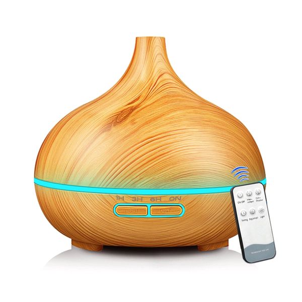 

300ml air humidifier aromatherapy diffuser home silent remote control aromatherapy machine humidifier with colorful light