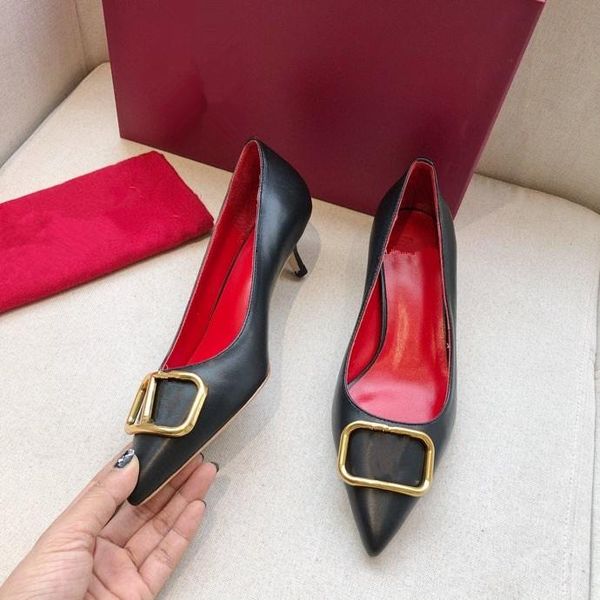

women genuine leather fashion loafers luxury mules shoes moccasins shoes horsebit flat red shoes office dress shoe, Blue