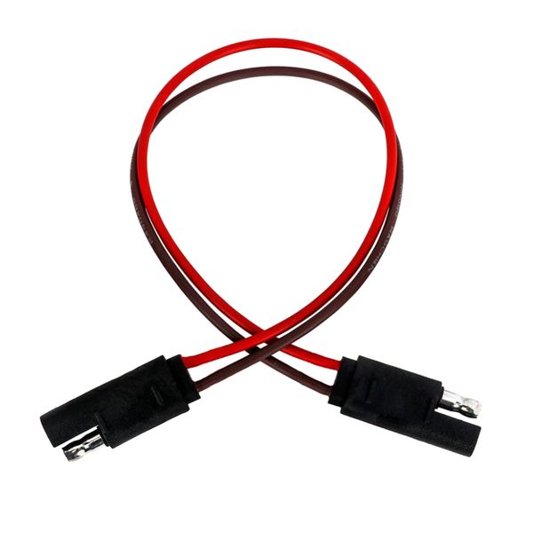 

trailer flat plug 2 pin 12 inch extension cable connector for trailer light