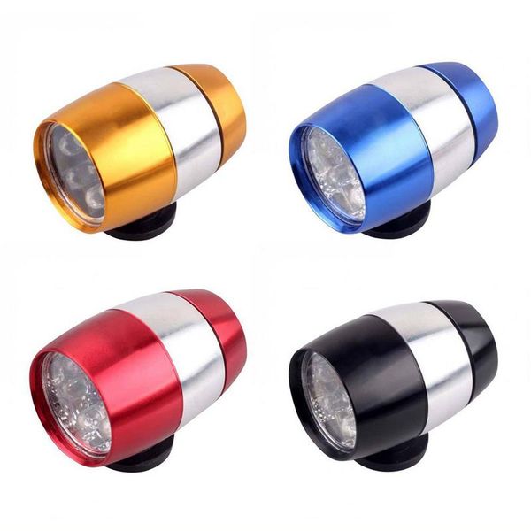 

bicycle front fork light led riding warning light aluminum alloy energy saving lamp high brightness adjustment lamp
