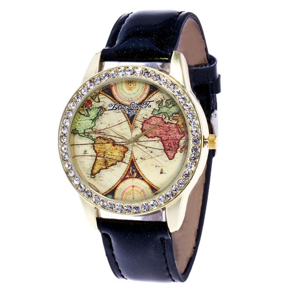 

luxury watch women leather fashion casual ladies watch glass mirror leather strap quartz alloy orologio da donna #03, Slivery;brown
