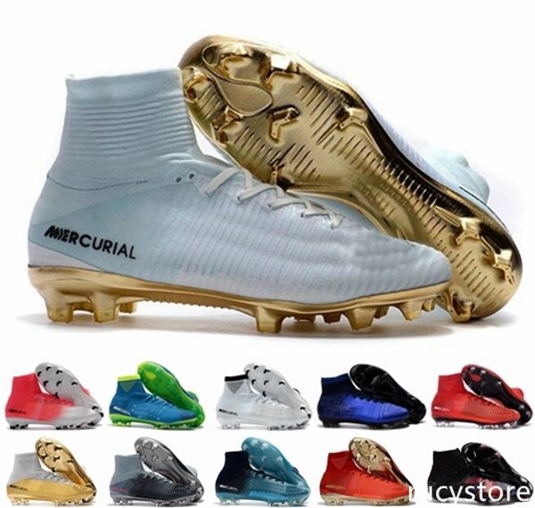 

mens kids soccer cleats mercurial cr7 superfly v fg boys football boots magista obra 2 women soccer shoes cristiano ronaldo scarpe da calcio