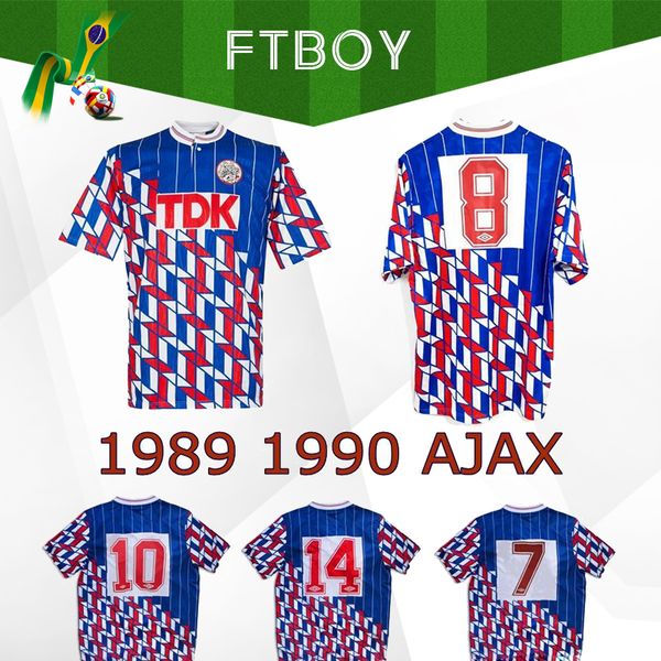 ajax away 1989