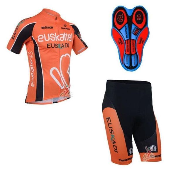 

2020 euskaltel team cycling short sleeves jersey (bib )shorts sleeveless vest sets summer bike outdoor sweatshirt fashion comfort for me, Black;red