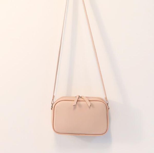 

fashion women flap leather shoulder bags candy color summer vacation handbags