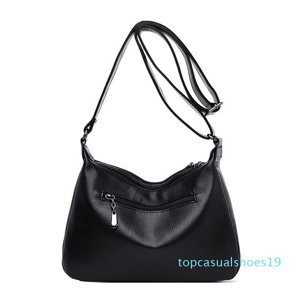 

casual woman's shoulder bags ladies bag soft pu leather crossbody bag for women 2020 t19