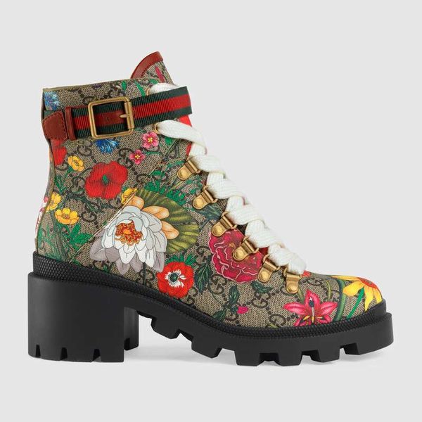 

winter new style handmade branded women flora ankle boot genuine leather popular ladies martin boots large size eur42, Blue;gray