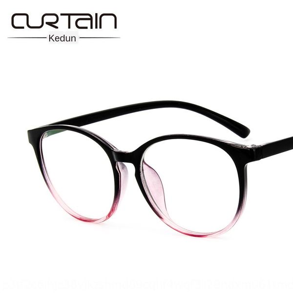 

classic large plain frame 2376 myopia frame glasses fashionable glasses, Silver