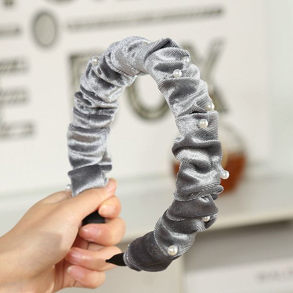 

pink daily face wash hair bundle headband with litter pearl alice band cerchietto aliceband bow hairband hairbands zfoec, Black;brown