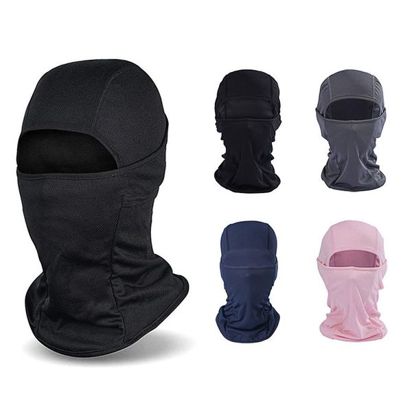 

flying tigers mask outdoor riding ski mask cover ninja style headgear warm belt filter function windproof sunscreen, Black