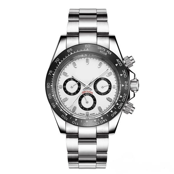 

10 стилей 3a U1 роскошные мужские часы 40 мм 116500LN Автоматические часы Оригинальные ко