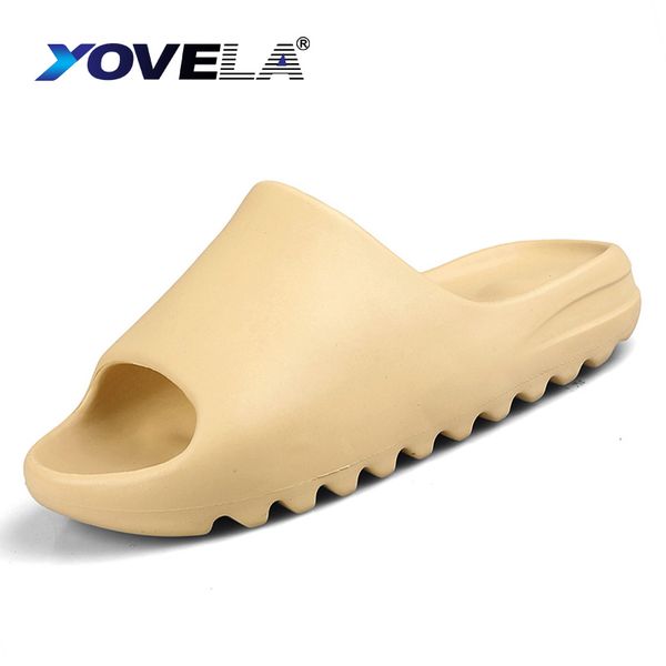 

design men slippers indoor home l slippers lover bathroom anti-slip slides summer house shoes ladies plus size 36-45, Black