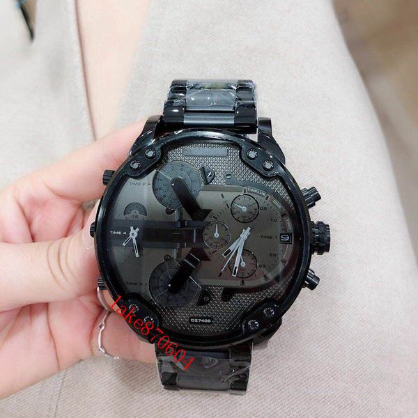 

реальный топ JAPAN ДВИЖЕНИЯ DZ часы мужчины FASHION MAN наручные часы DZ7312 DZ7313 DZ7314 DZ7315 DZ7333 DZ