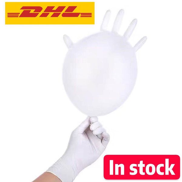 

spot hdl одноразовые нитриловые перчатки защитные домашние садовые промышленные перчатки pvc100pcs food catering водонепроницаемый бесплатна