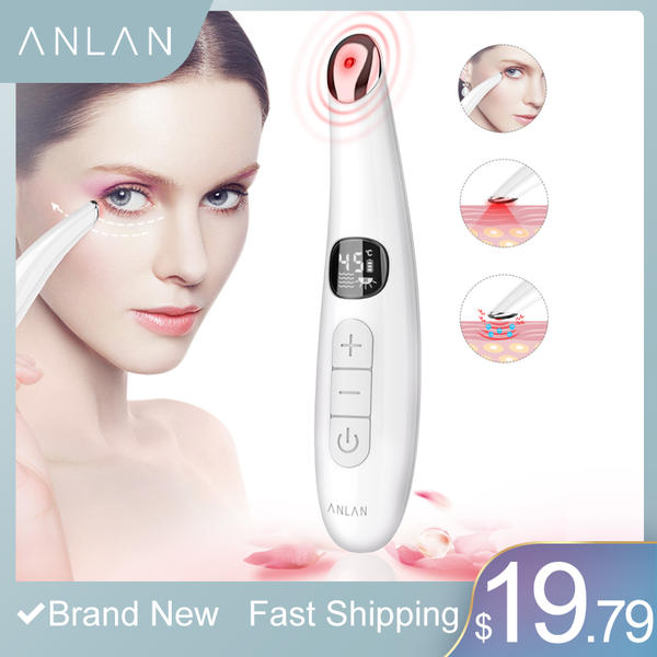 

mini electric vibration eye face massager anti-ageing eye wrinkle massager dark circle removal portable beauty care pen massage