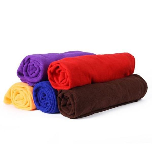 

70*140cm big bath towel quick-dry microfiber sports beach swim travel camping soft towels high quaility