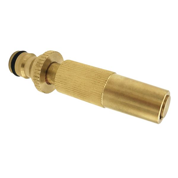 

heavy-duty brass twist hose sprayer nozzle fits standard hoses