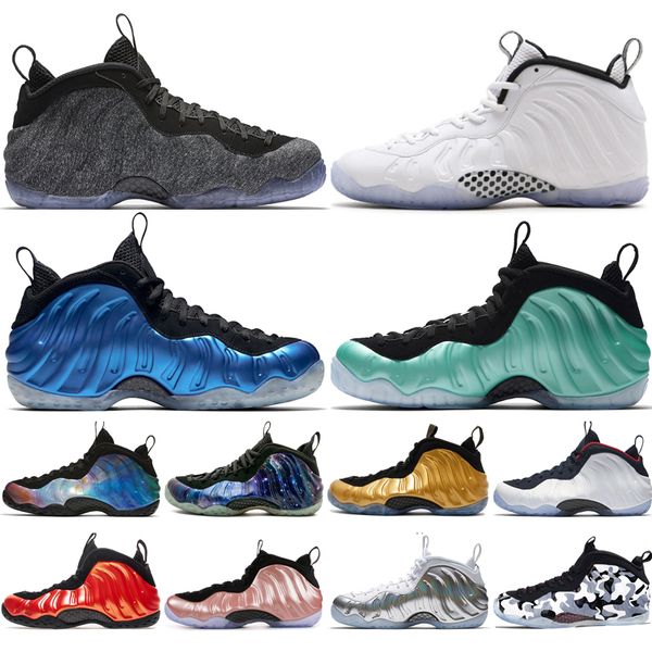 

2019 Cheap Alternate Galaxy 1.0 2.0 Olympic Penny Hardaway PRM Fighter Jet Camo Mens Basketball Shoes foams one men sports sneakers designer