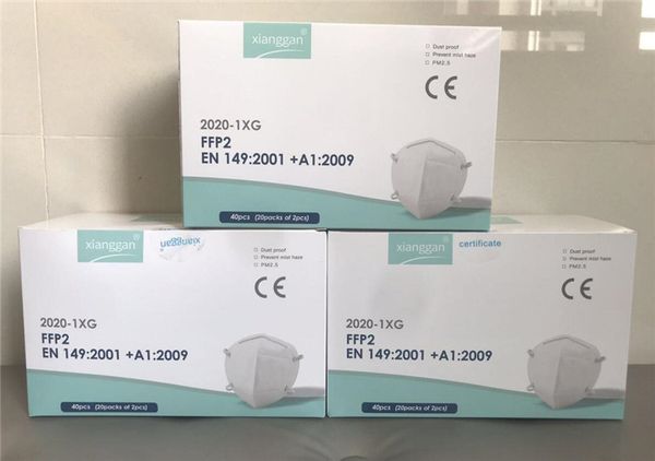 

folding kn95 activated carbon mask respirator protect mouth pm2.5 n95 face mask dustproof protective anti-bacterial mascherine ffp2