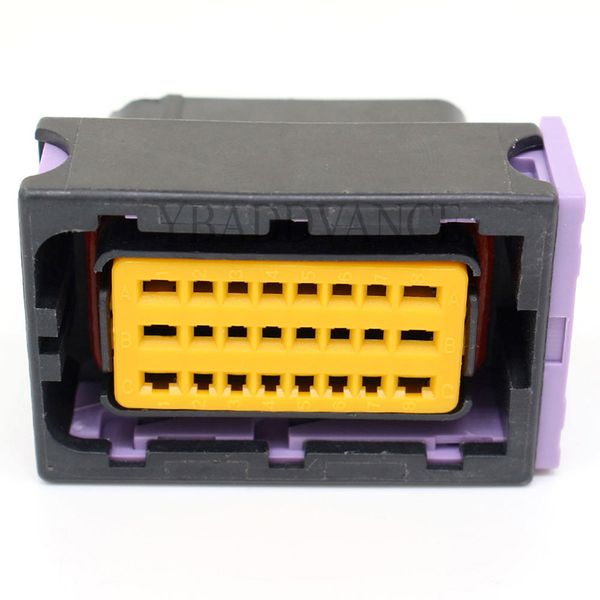 

211 pc249s0005 auto waterproof electrical 24 pin female fci sicma ecu connector plug
