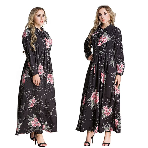 

dubai muslim long dress women islamic clothing abaya kaftan arabic vestidos plus turkey maxi hijab caftan elbise robe turkish, Red