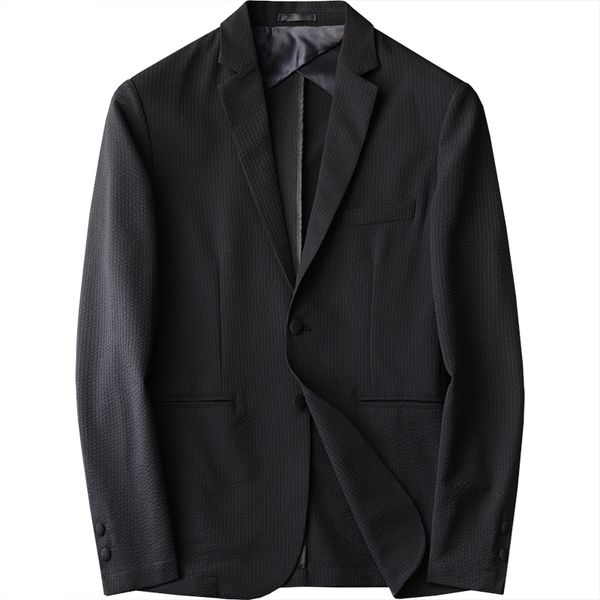 

мужской блейзер роскошная мода вертикальный полосатый мужской блейзер классический высокое качество повседневный блейзер плюс размер 4xl, White;black