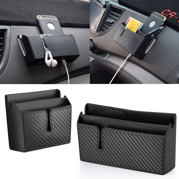 

car auto accessories storage car accessory auto box universal mobile phone storage truck pocket stowing tidying 1x