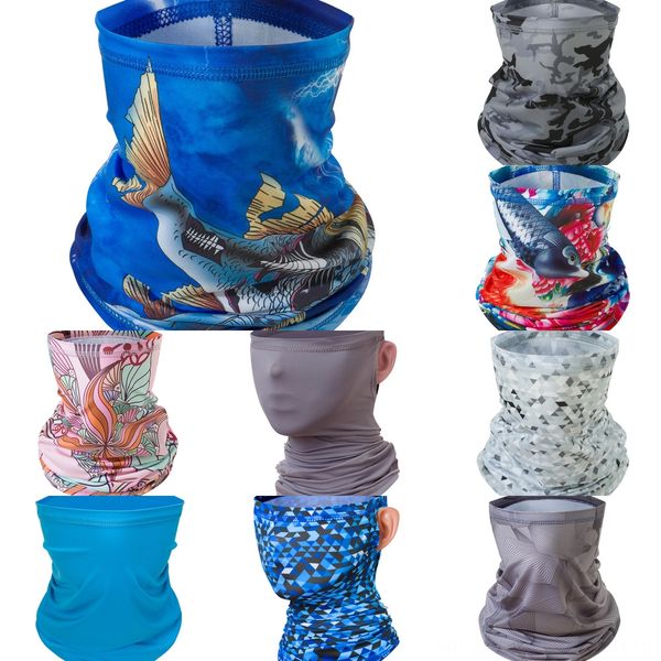 

ig4xn mtb bike scarf windproof multifunction head cycling face mask full uv protection hiking ski fishing mask scarf bandana headwear, Black