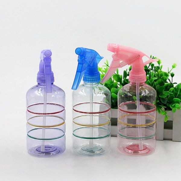 

portable 500ml spray bottles refillable bottle empty atomizer container flip-dispensing makeup tool f8t4
