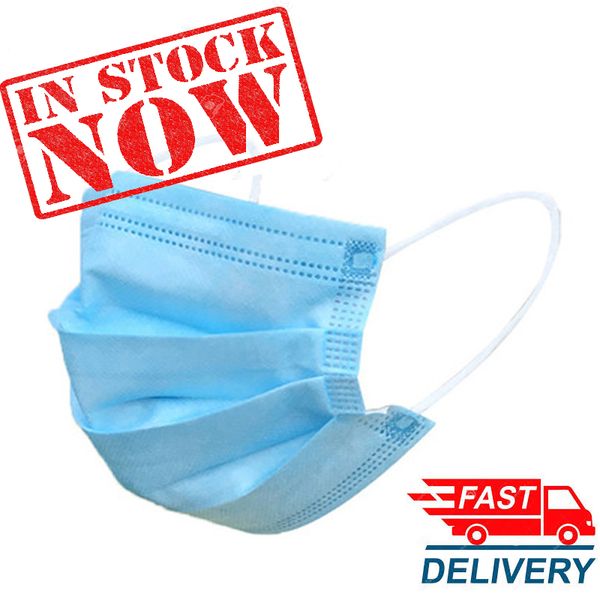 

in stock profession anti virus mask pre sale 50pcs one time mask pm2.5 disposable elastic mouth soft breathable face mask n95