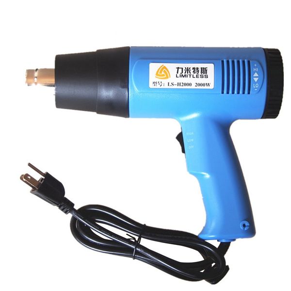 

110v 2000w us plug us standard thermostat air gun air blow gun drying industrial hot