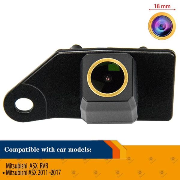 

hd 1280x720p golden camera car camera rear view reversing backup night vision for mitsubishi rvr mitsubishi asx