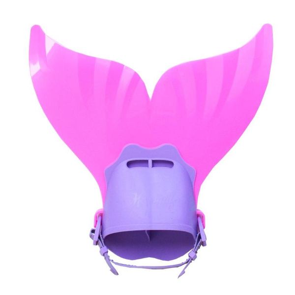 

kids swimming fins training flipper mermaid swim fin swimming foot flipper diving feet tail monofin for children