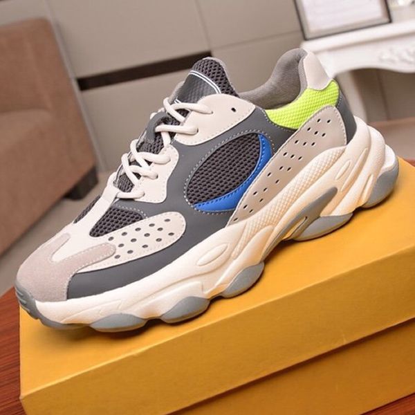 

triple s new arrival sneaker combination soles boots mens runner shoes sports casual shoe size39-44 type1, Black