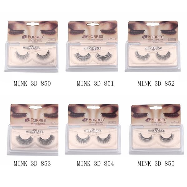 

self-adhesive natural long false eyelashes without stimulation exempt glue soft long makeup eye lash extension fake eyelashes