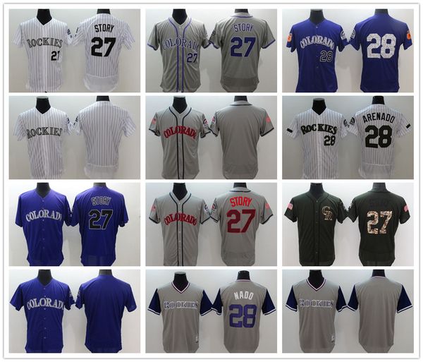 

Men maje tic colorado rockie cool ba e cu tom ba eball jer ey 27 trevor tory 28 nolan arenado carlo gonzalez jo e reye