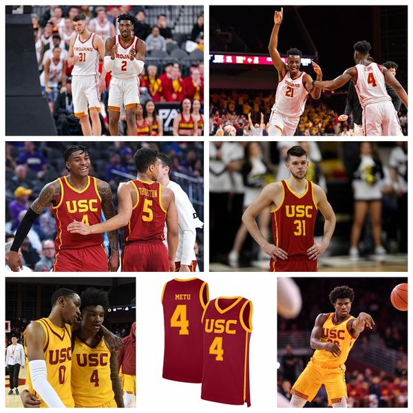 

usc trojans jerseys brian scalabrine jersey cheryl miller lisa leslie nick young matt miller new mens basketball jerseys custom stitched, Black