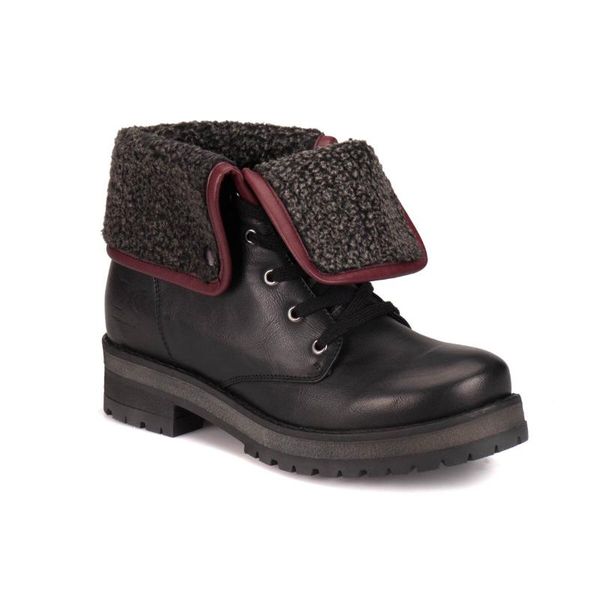 

flo a1306556 black women boots kinetix