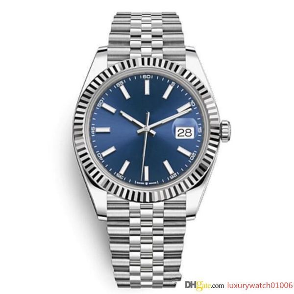 

2020 watch sports automatic mechanical wrist watches two tone gold dial designer wristwatch reloj fashion dress casual watches simple