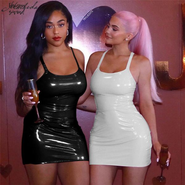 

sexy твердых тонкого canvas платье elegant женщин без рукавов холтер bodycon платья партии способ вскользь ladies winter club одежда, Black;gray